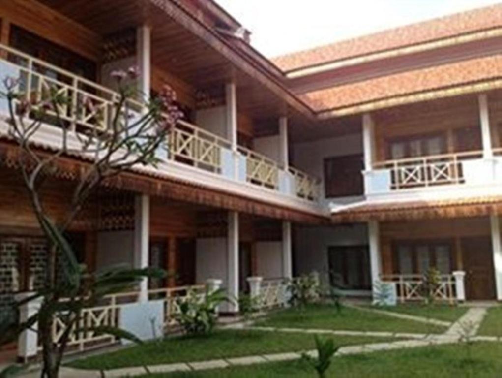 Vansana Luang Prabang Hotel Exterior foto