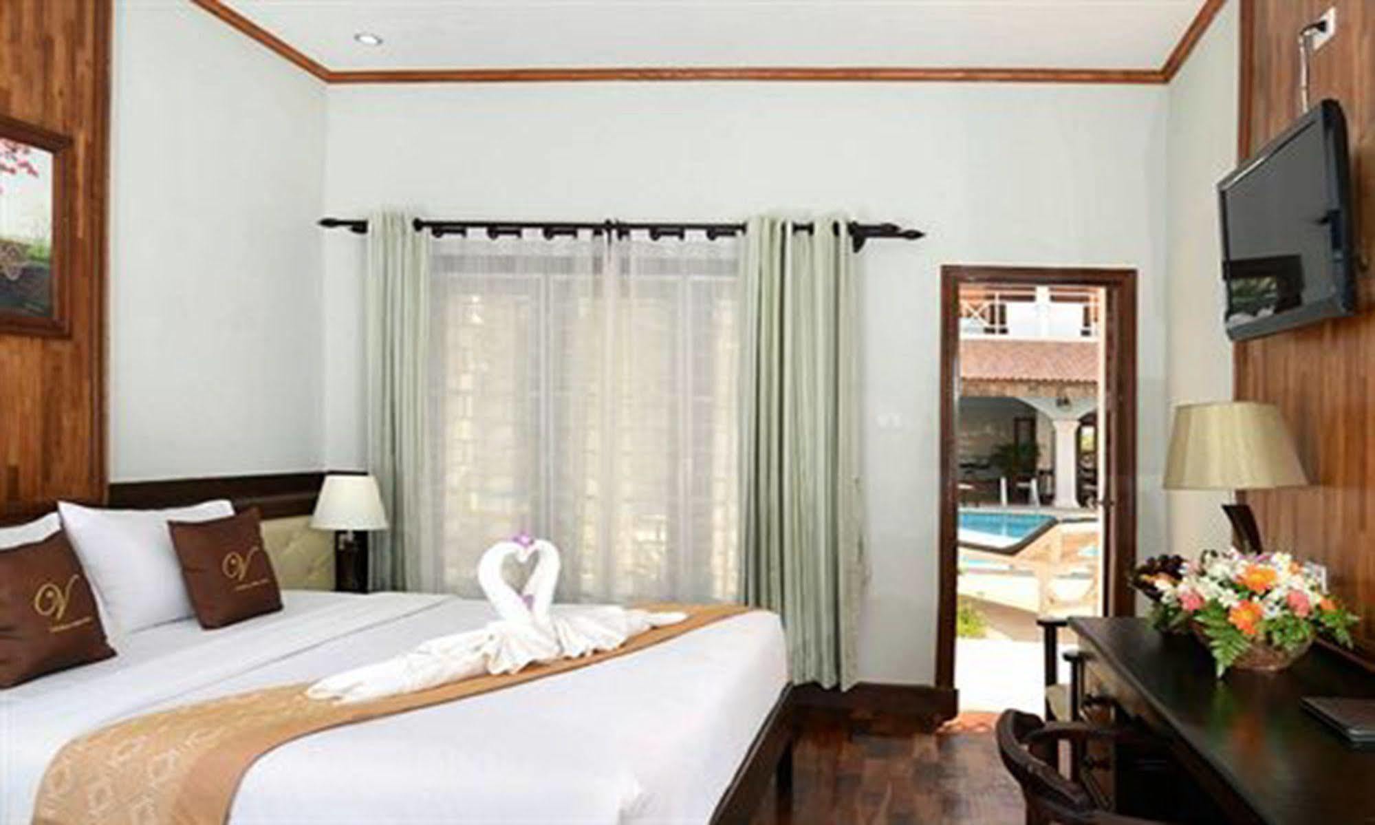 Vansana Luang Prabang Hotel Exterior foto