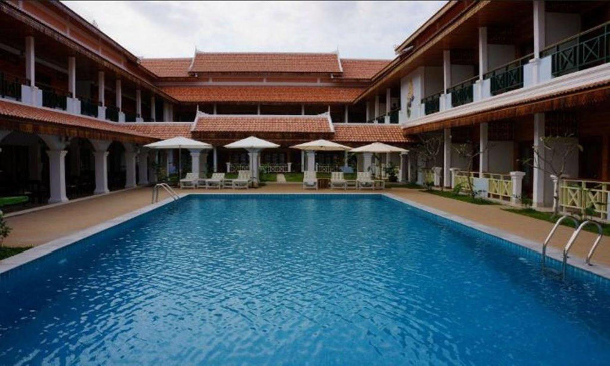 Vansana Luang Prabang Hotel Exterior foto