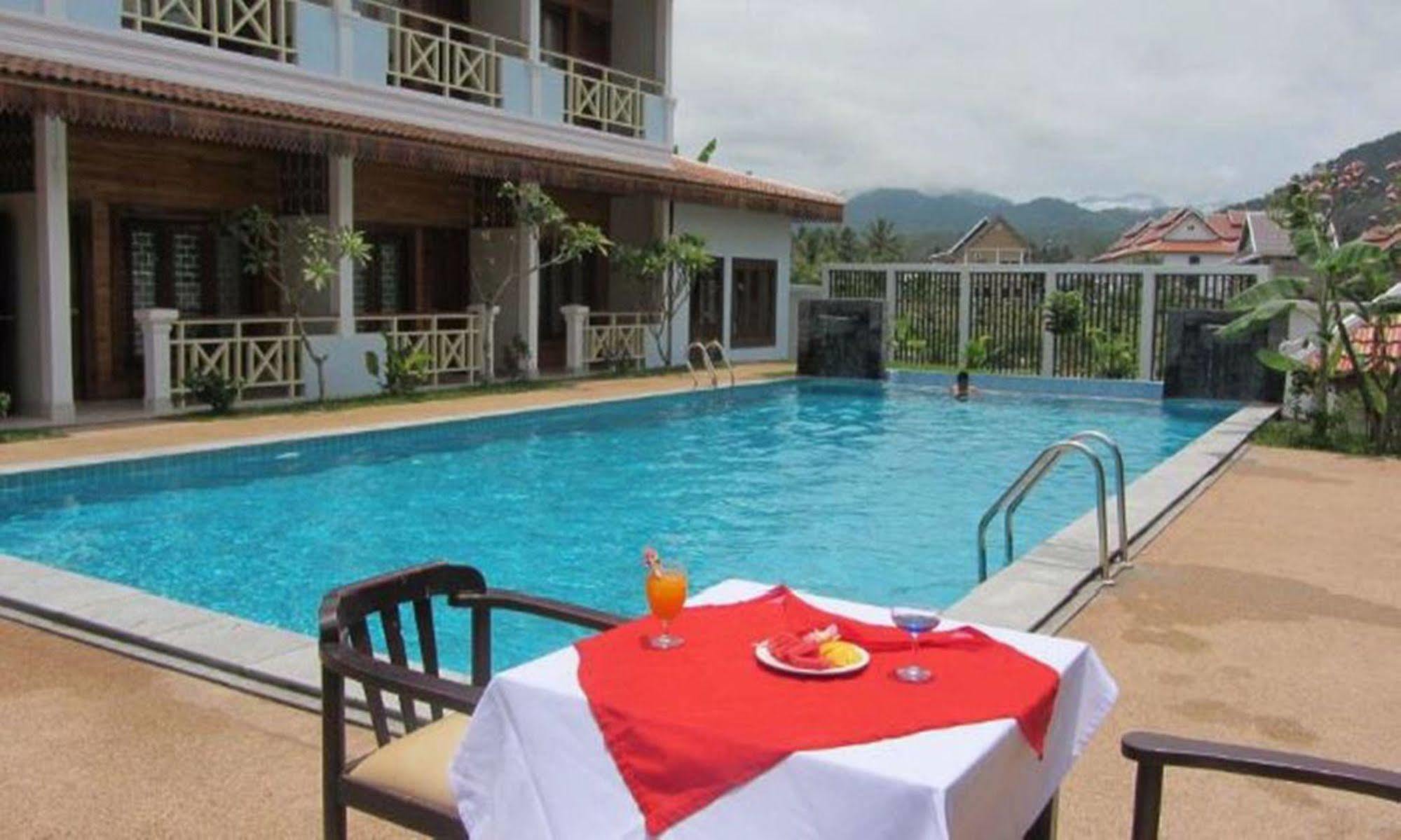 Vansana Luang Prabang Hotel Exterior foto